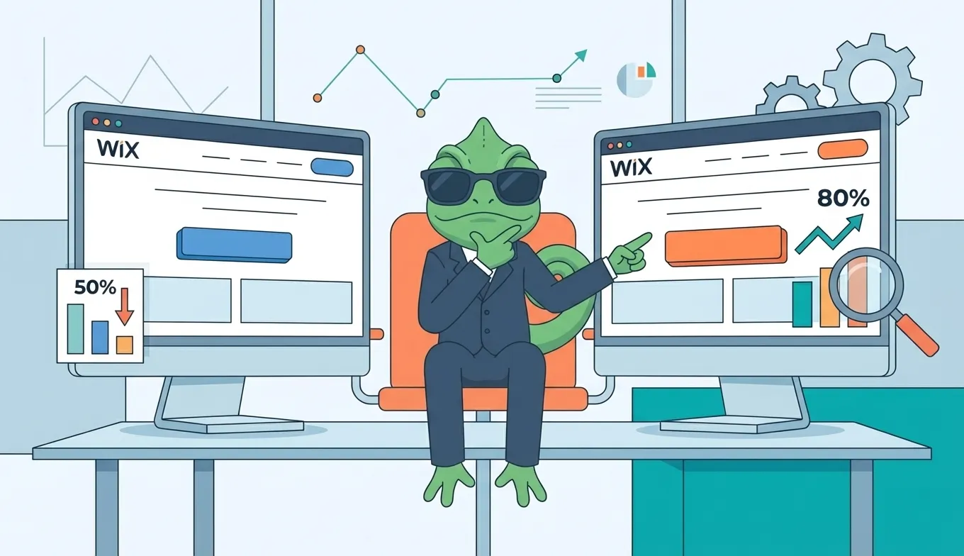 Wix A/B Testing: How to Test Beyond Wix's Basic Features