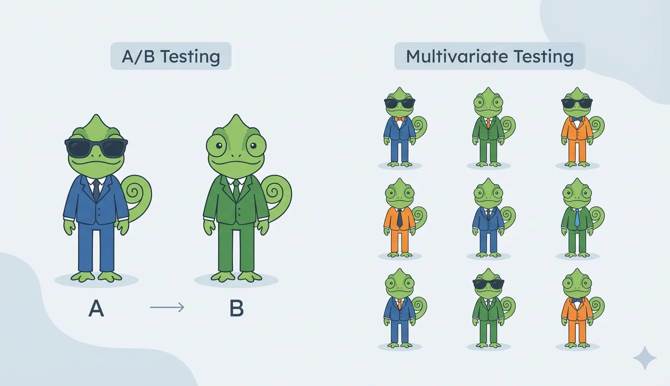 A/B Testing vs Multivariate Testing: Which Should You Use?